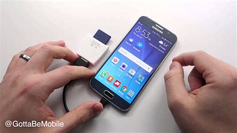 samsung galaxy s6 memory card slot